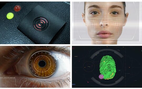 record K 32/42-ST – three-wing and four-wing security revolving doors