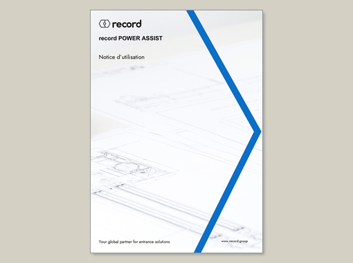 record Power Assist – Notice d’utilisation