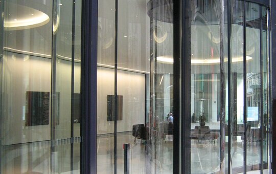 record CURVED Concave – Porte coulissante radiale, ronde ou cintrée