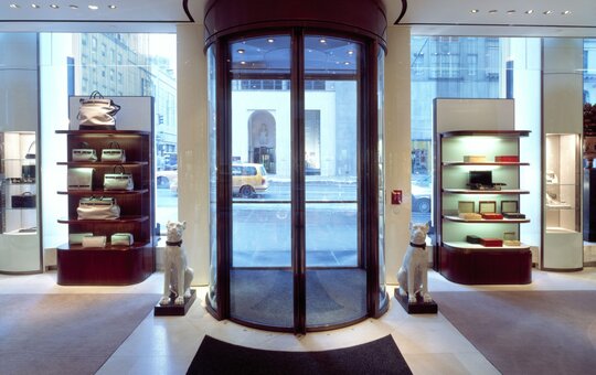 record CURVED Concave – Porte coulissante radiale, ronde ou cintrée