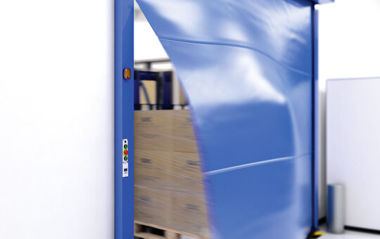 record SPEEDCORD – porte souple rapide anti-crash pour applications intérieures