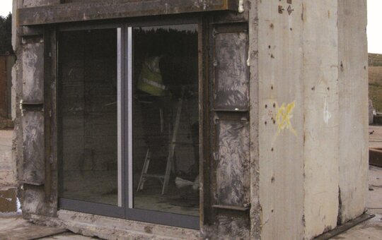Installation de porte