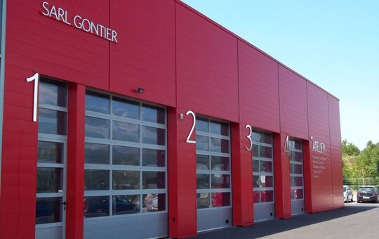 record GATES Panorama – porte panoramique aux éléments transparents